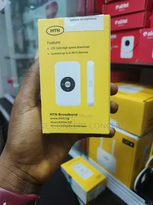 MTN Wifi Comes With 30gb