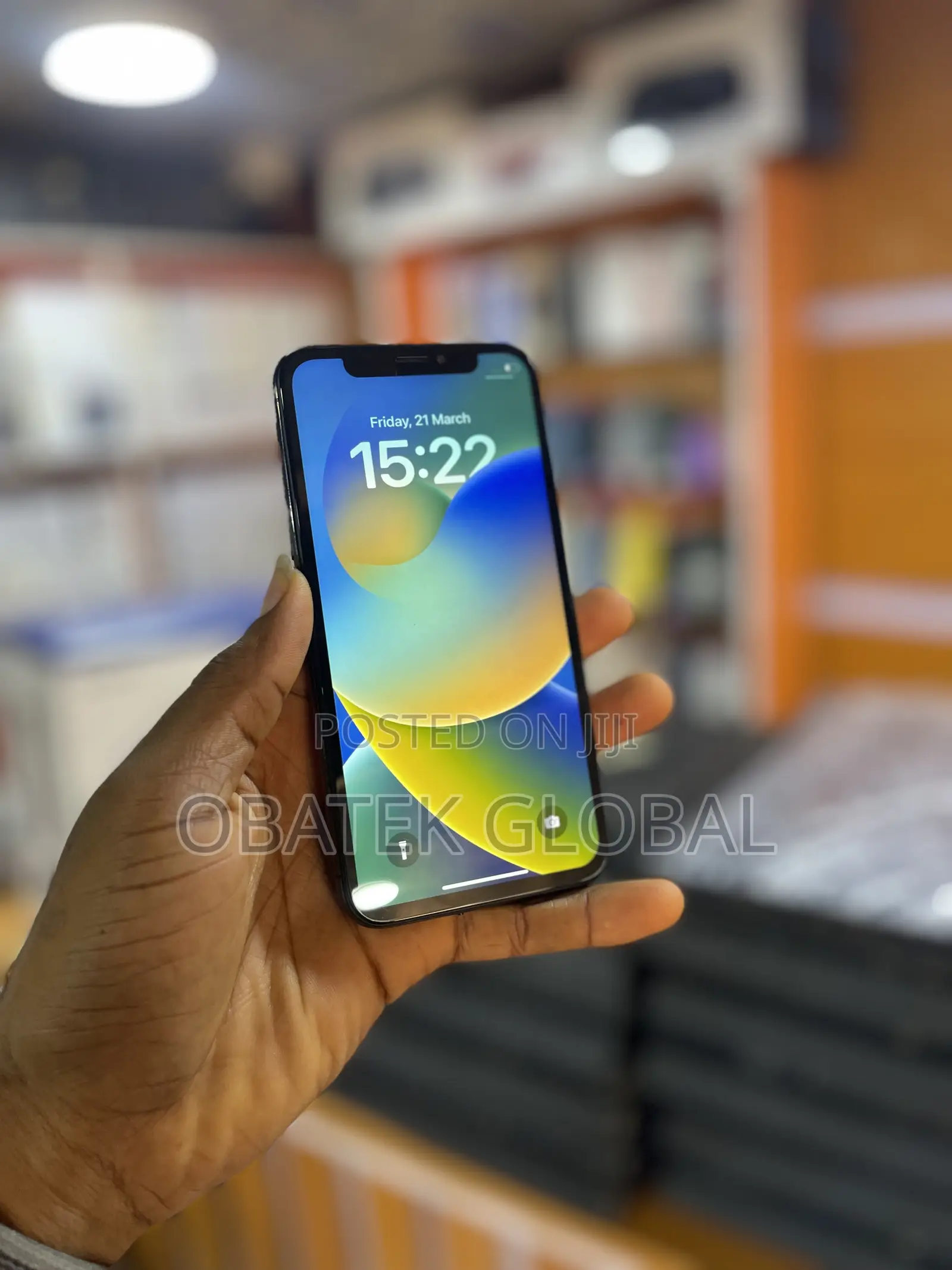 Apple iPhone X 64 GB Black