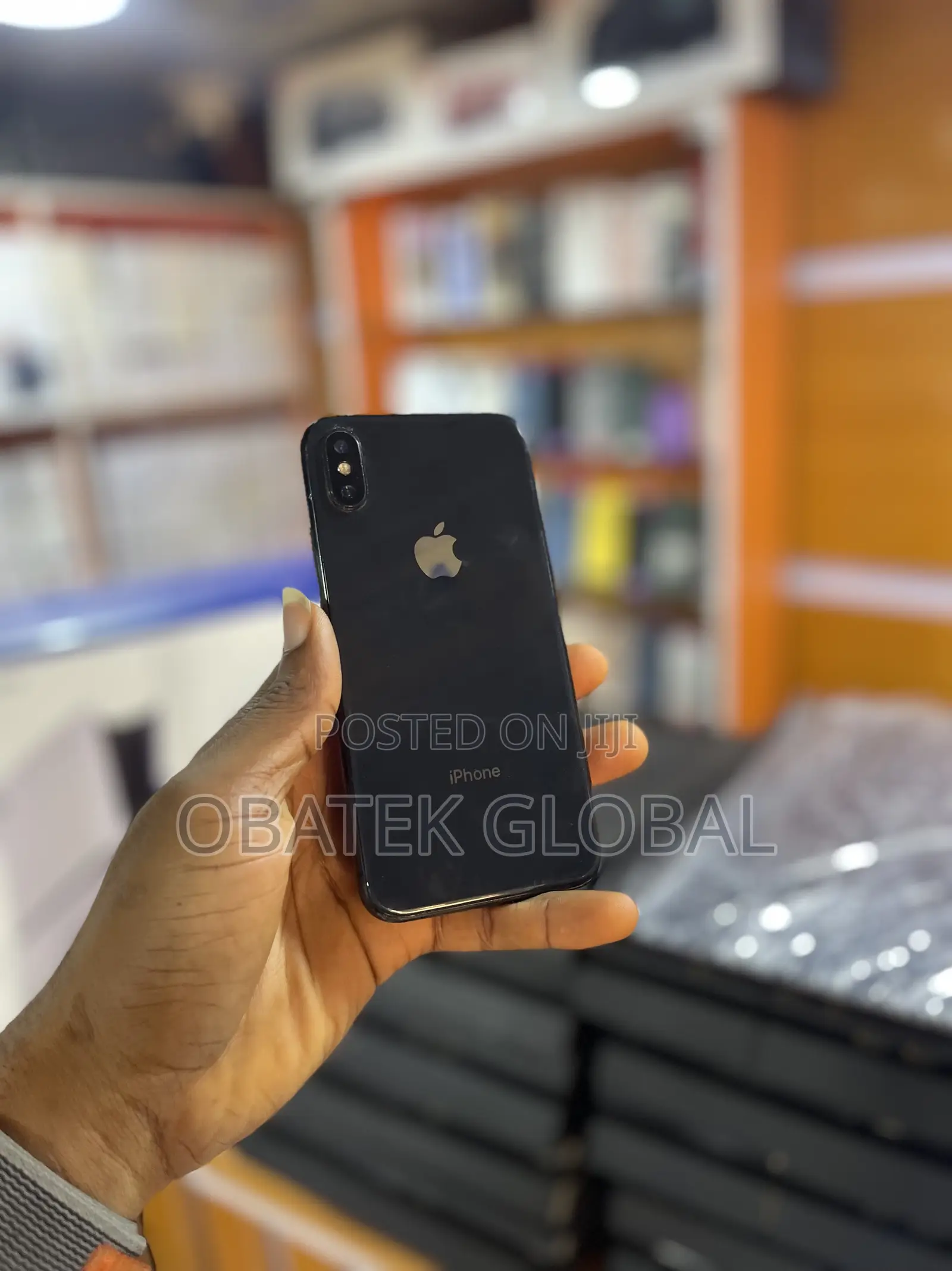 Apple iPhone X 64 GB Black