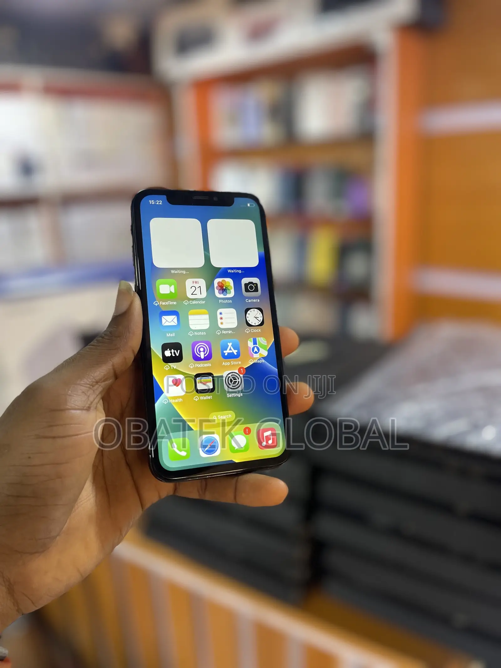 Apple iPhone X 64 GB Black