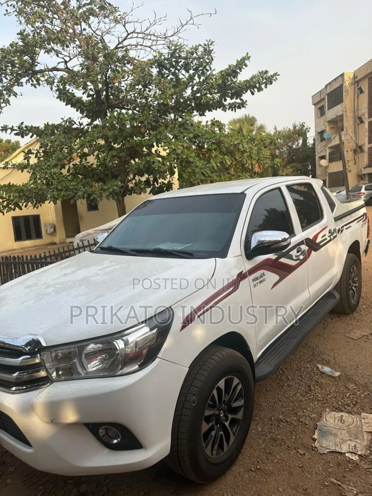 Long Term Lease Toyota Hilux Hire