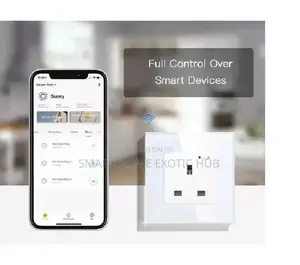 Tuya Single Smart Wi-Fi Socket