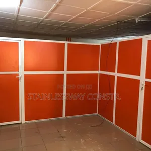 Intricate Office Partition