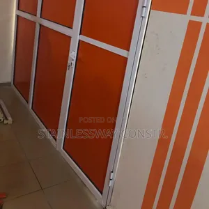 Intricate Office Partition