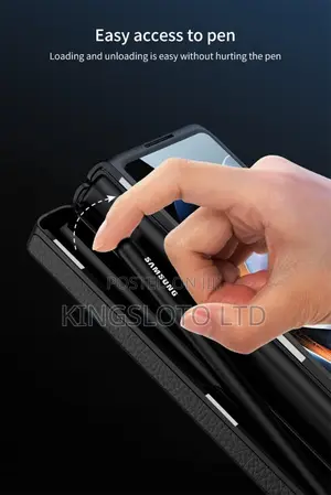 Galaxy Z Fold 4 Leather Case