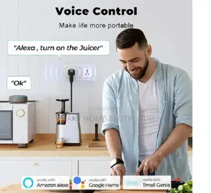 Tuya Single Smart Wi-Fi Socket