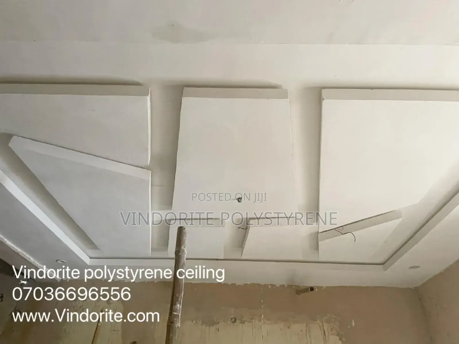 Vindorite Polystyrene Beautiful Ceiling