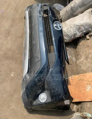 Toyota Rav4 2014 Model Complete Bumper