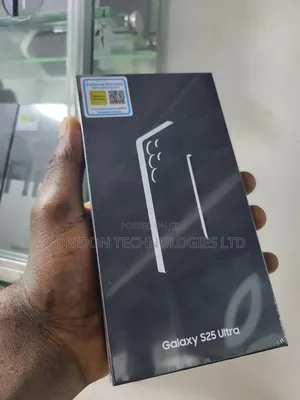 New Samsung Galaxy S25 Ultra 256 GB Silver