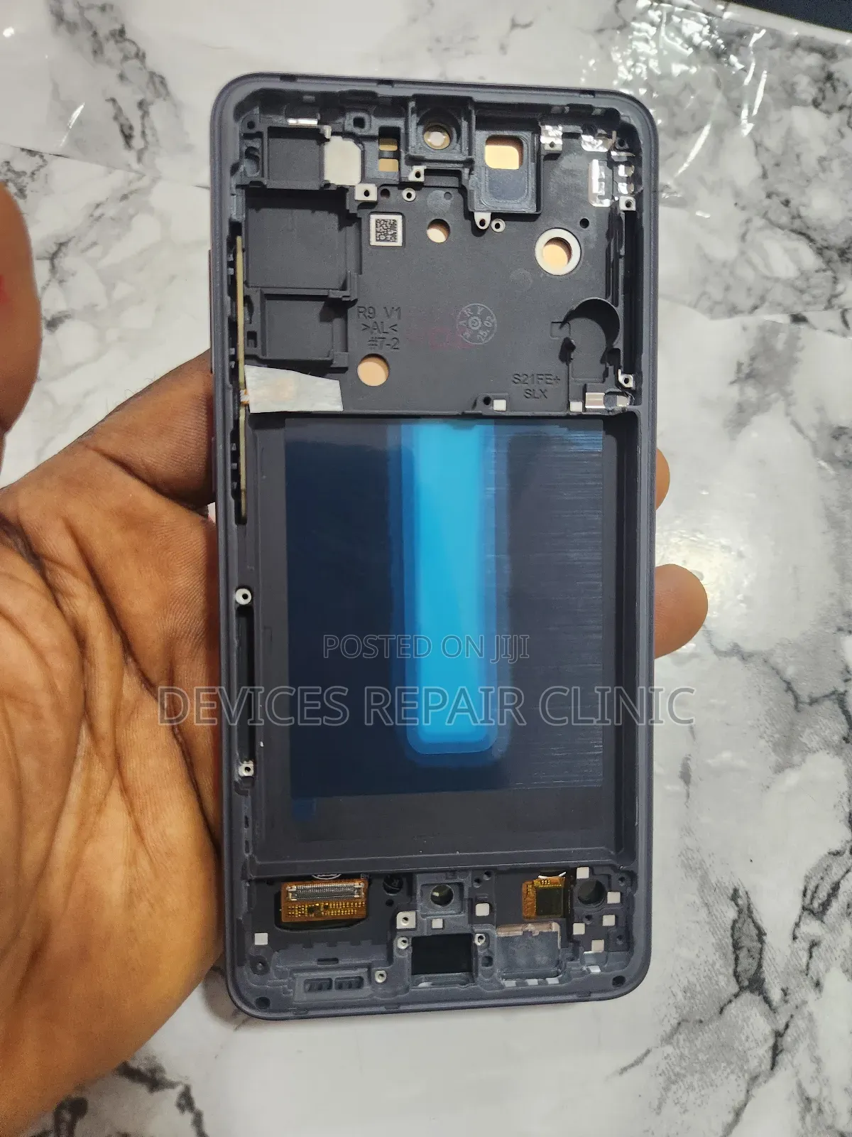 Samsung Galaxy S21 Fe Oled Screen With Frame