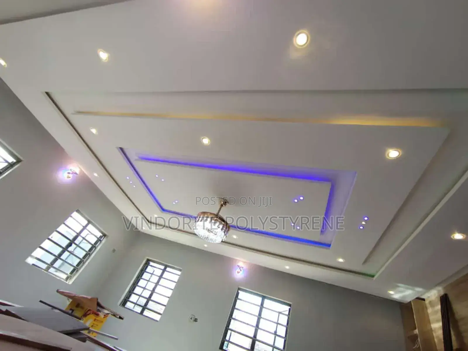 Vindorite Polystyrene Beautiful Ceiling