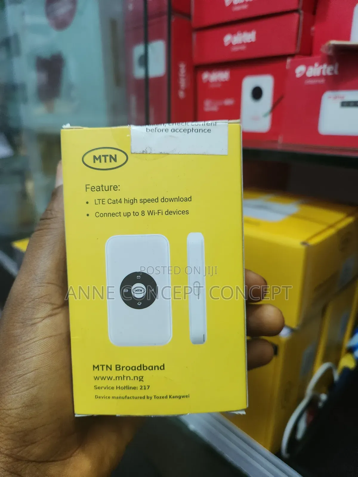 Super Fast Universal 4glite Wifi