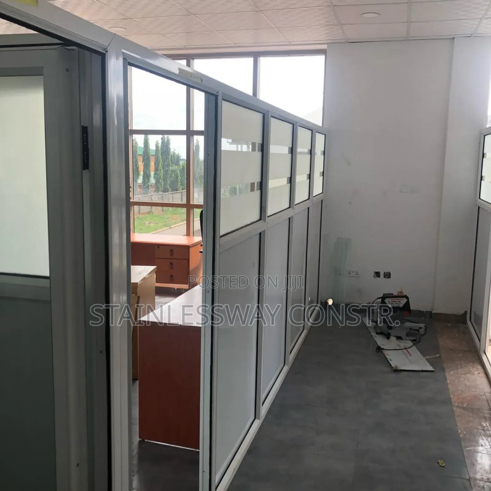 Office Frosted Partition