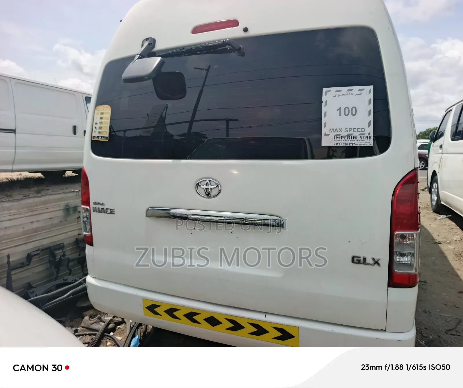 Toyota HiAce 2017 White