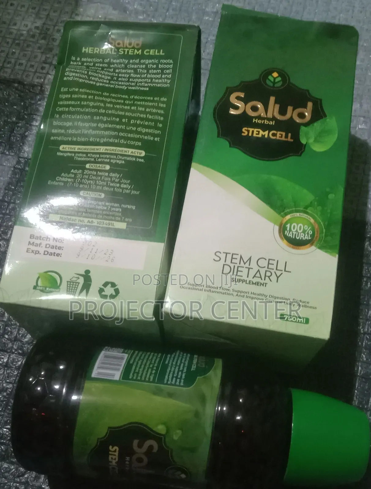 Salud Herbal Stem Cell Dietary Supplement