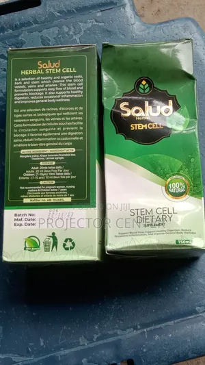 Salud Herbal Stem Cell Dietary Supplement