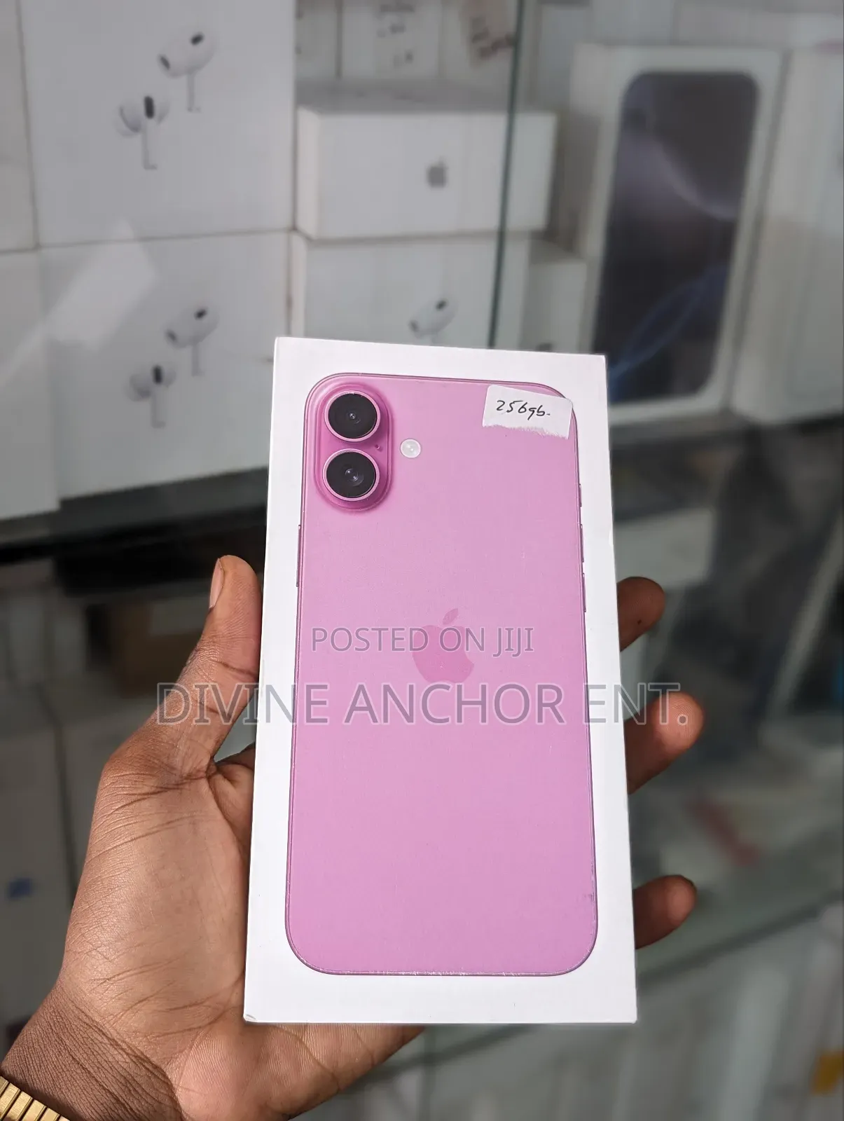 New Apple iPhone 16 Plus 256 GB Pink