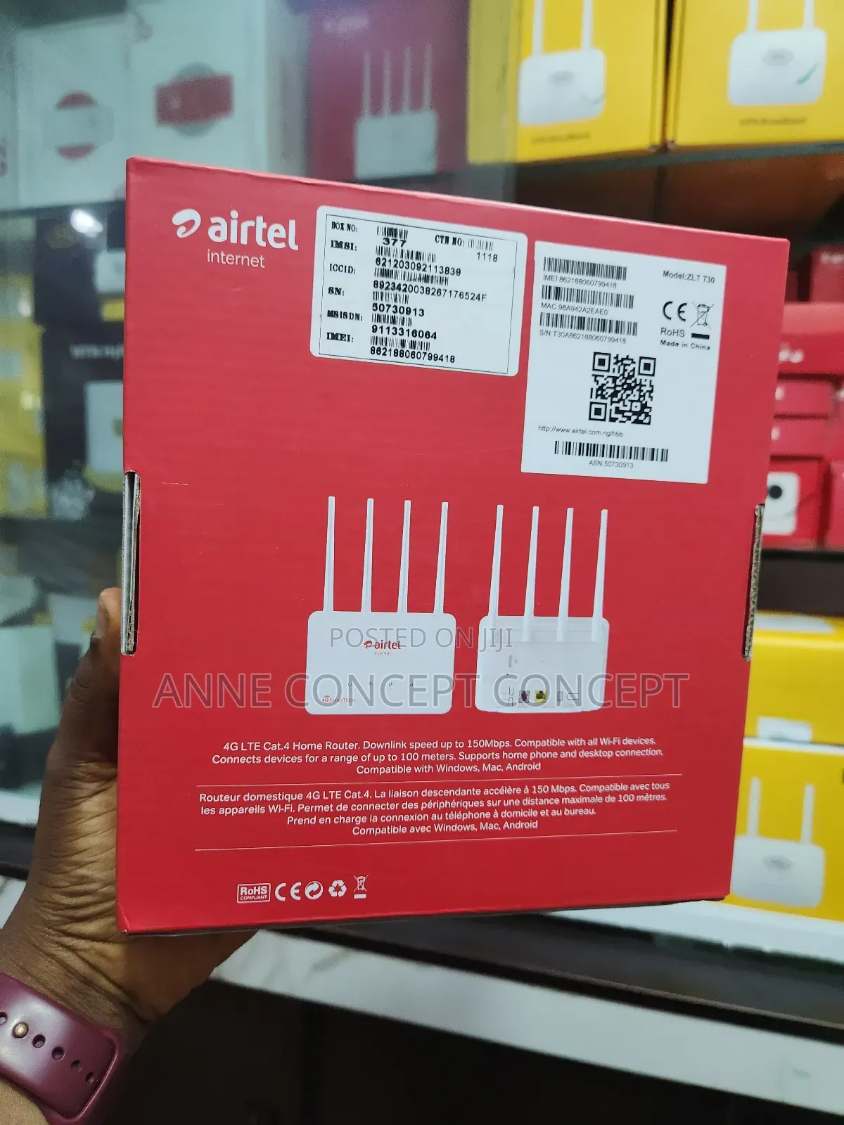 Universal 4g Lite Router