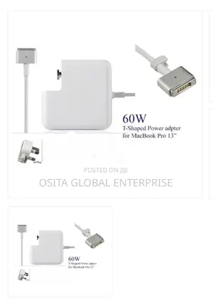 60w-Magsafe 2 Apple Charger for Macbook