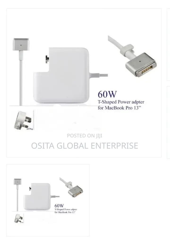 60w-Magsafe 2 Apple Charger for Macbook