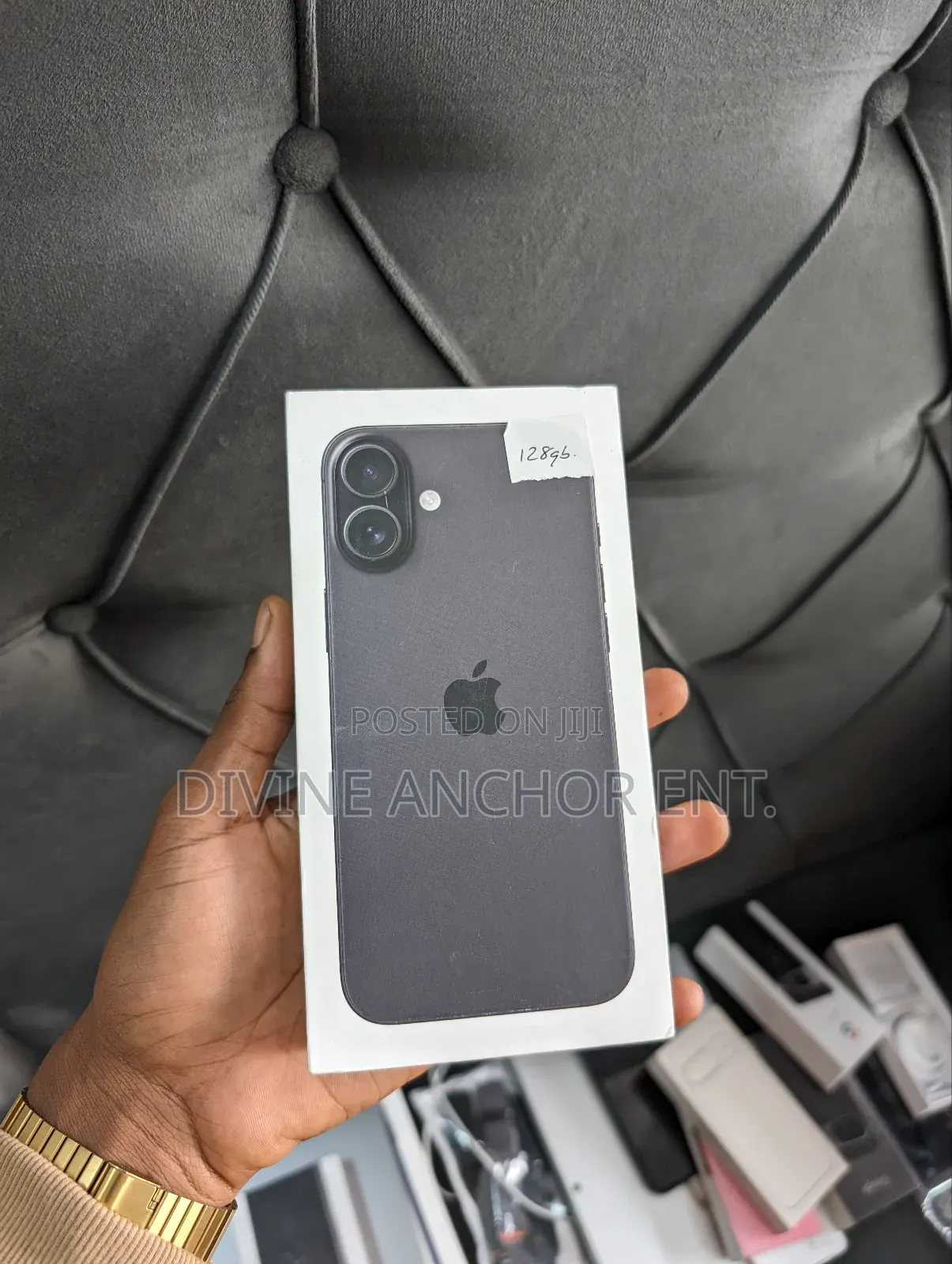 New Apple iPhone 16 Plus 128 GB Black