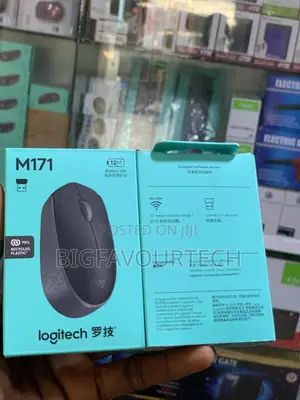 Logitech M171 Wireless Mouse Plug Play Simplicity