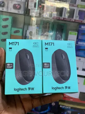 Logitech M171 Wireless Mouse Plug Play Simplicity