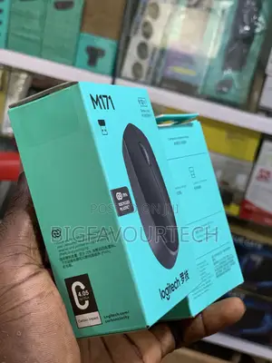 Logitech M171 Wireless Mouse Plug Play Simplicity