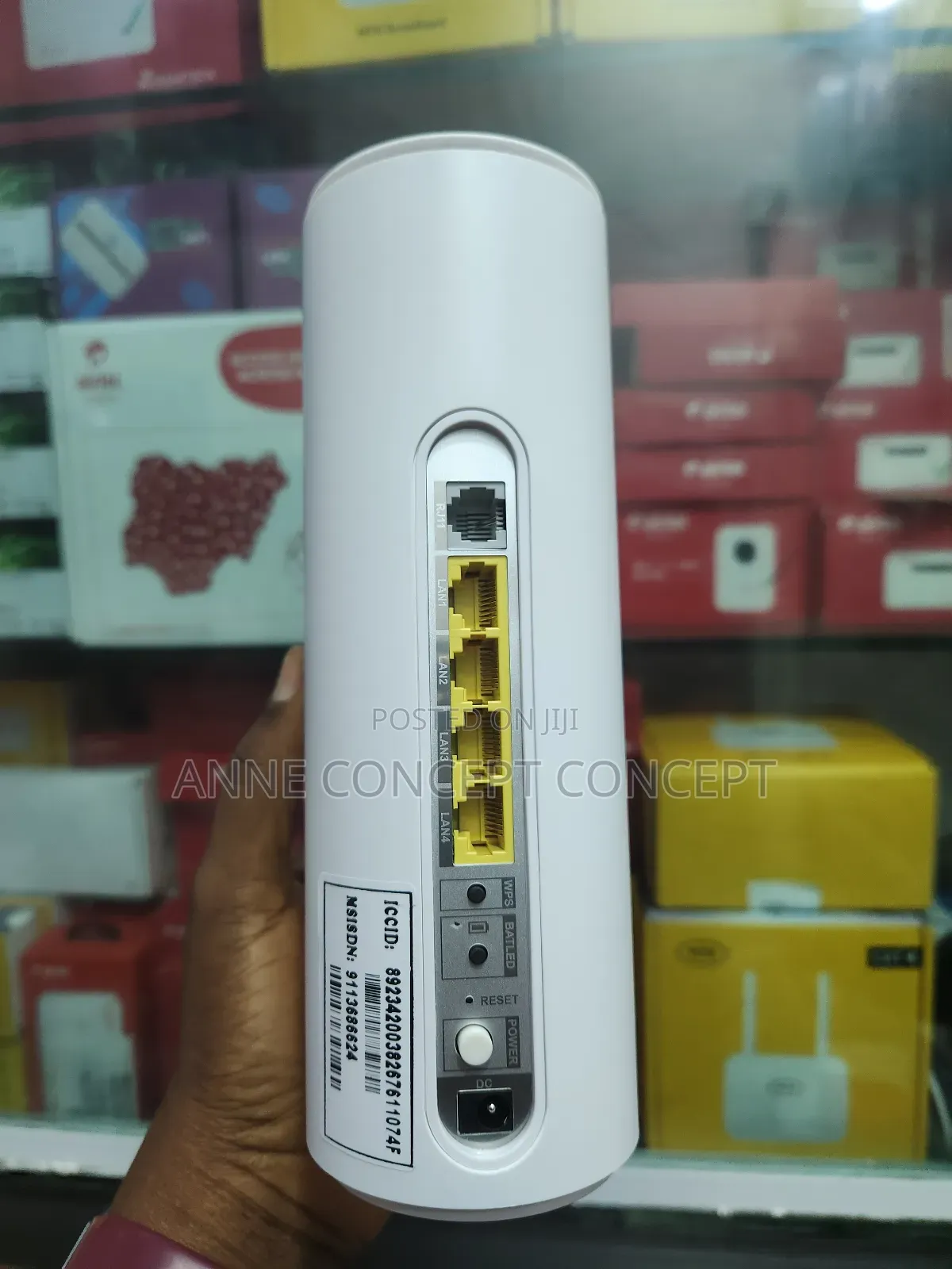 Airtel Hertz6 Router