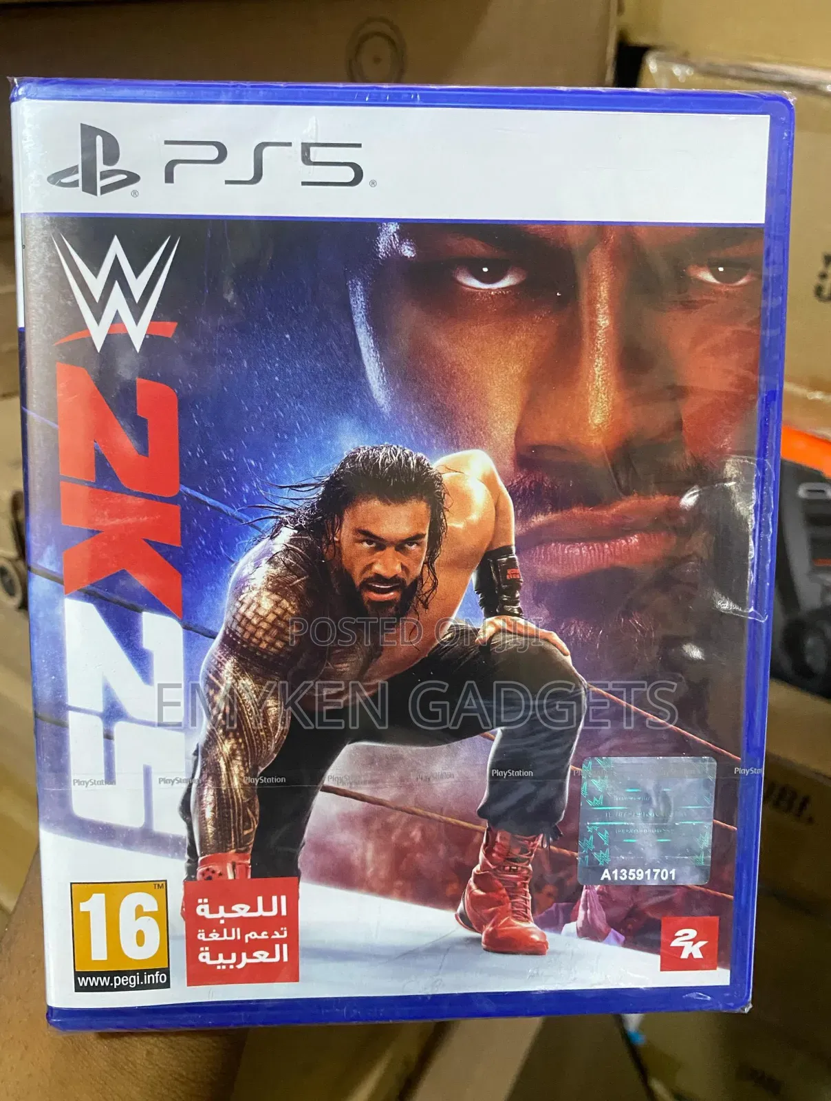 Ps5 Wwe 2k25