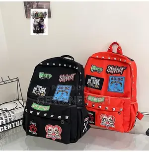 Trendy Slipknot + 牛backpack