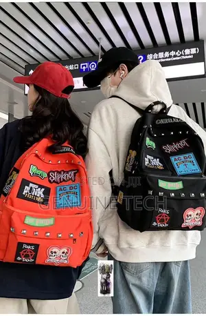 Trendy Slipknot + 牛backpack
