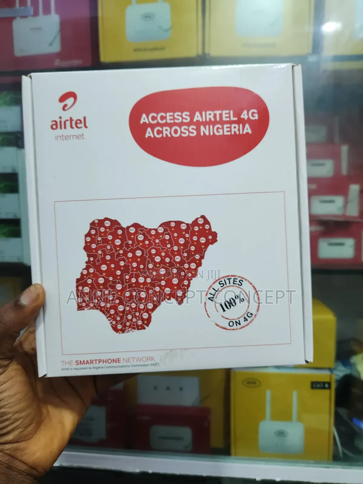 Airtel Hertz6 Router