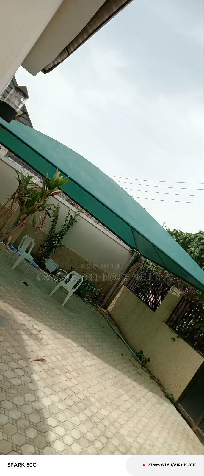Standard Foreign Net Carport