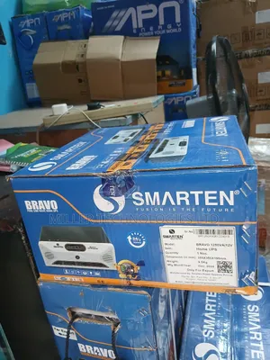 1.2kva Smarten Inverter Inquire for Pricing and Installation