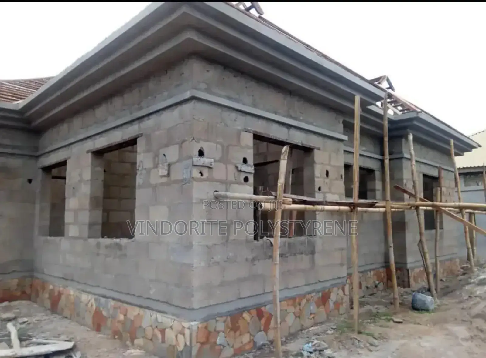 Distinguish Vindorite Polystyrene Parapet