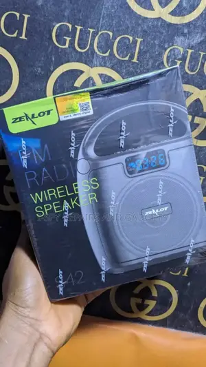 Zealot S42 Wireless Bluetooth Speaker With Fm Radio