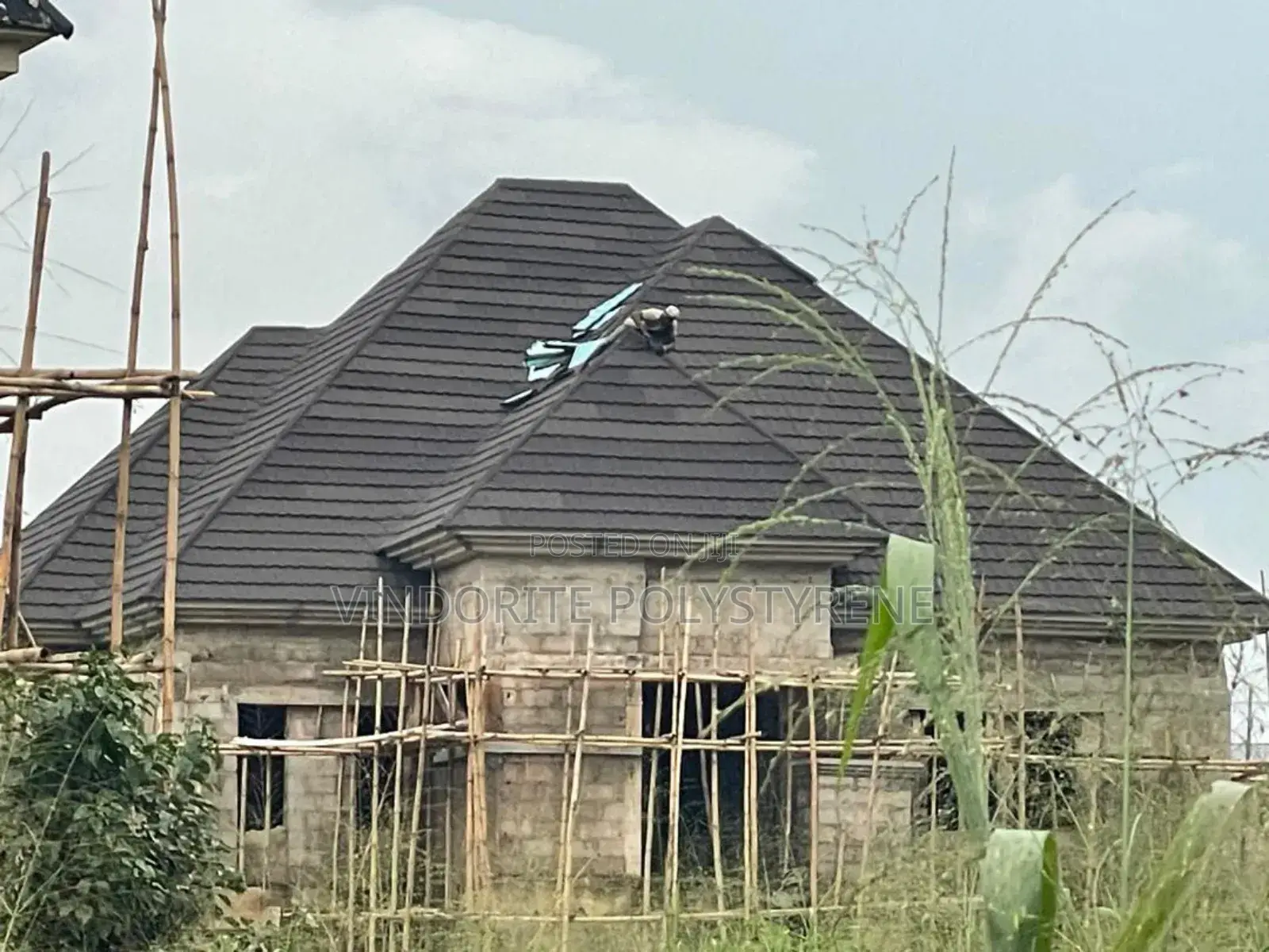 Distinguish Vindorite Polystyrene Parapet