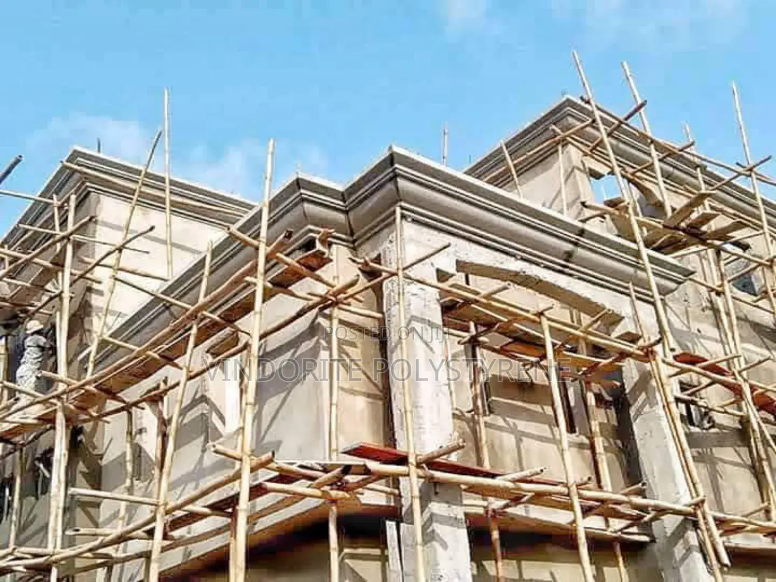 Distinguish Vindorite Polystyrene Parapet