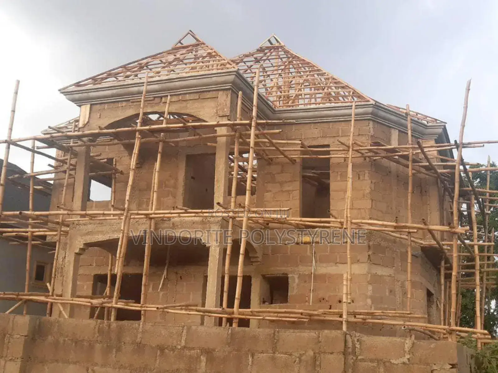 Distinguish Vindorite Polystyrene Parapet