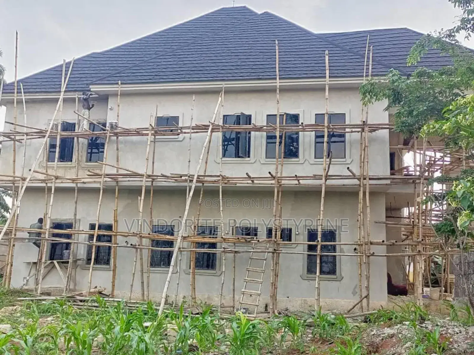 Distinguish Vindorite Polystyrene Parapet