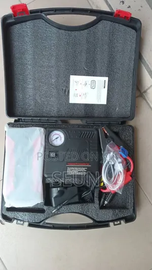 Photo - Jump Starter With Tyre Inflator