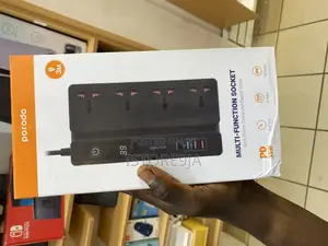 Porodo Multi-Function Socket Pd 65watt