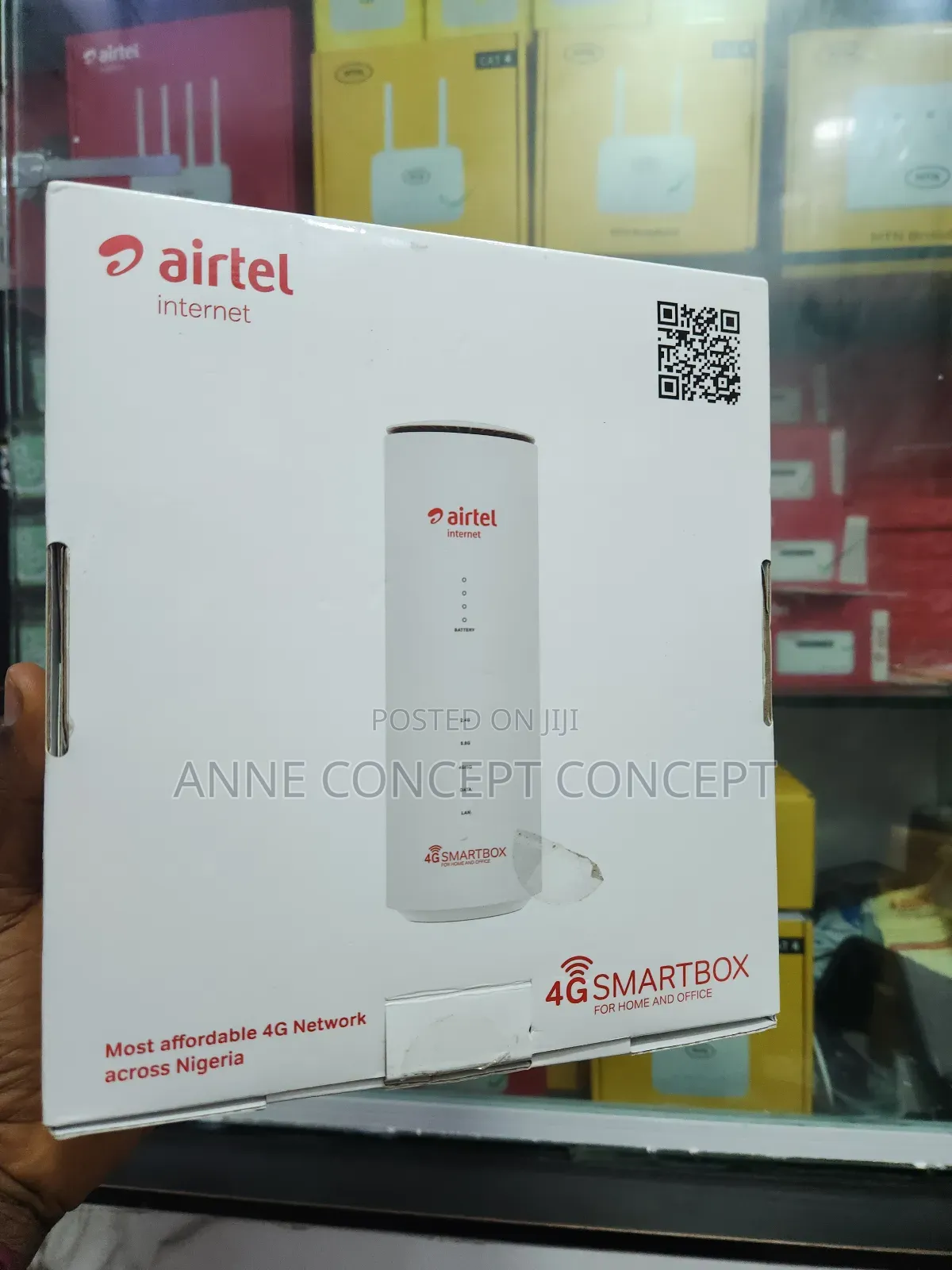 Airtel Hertz6 Router