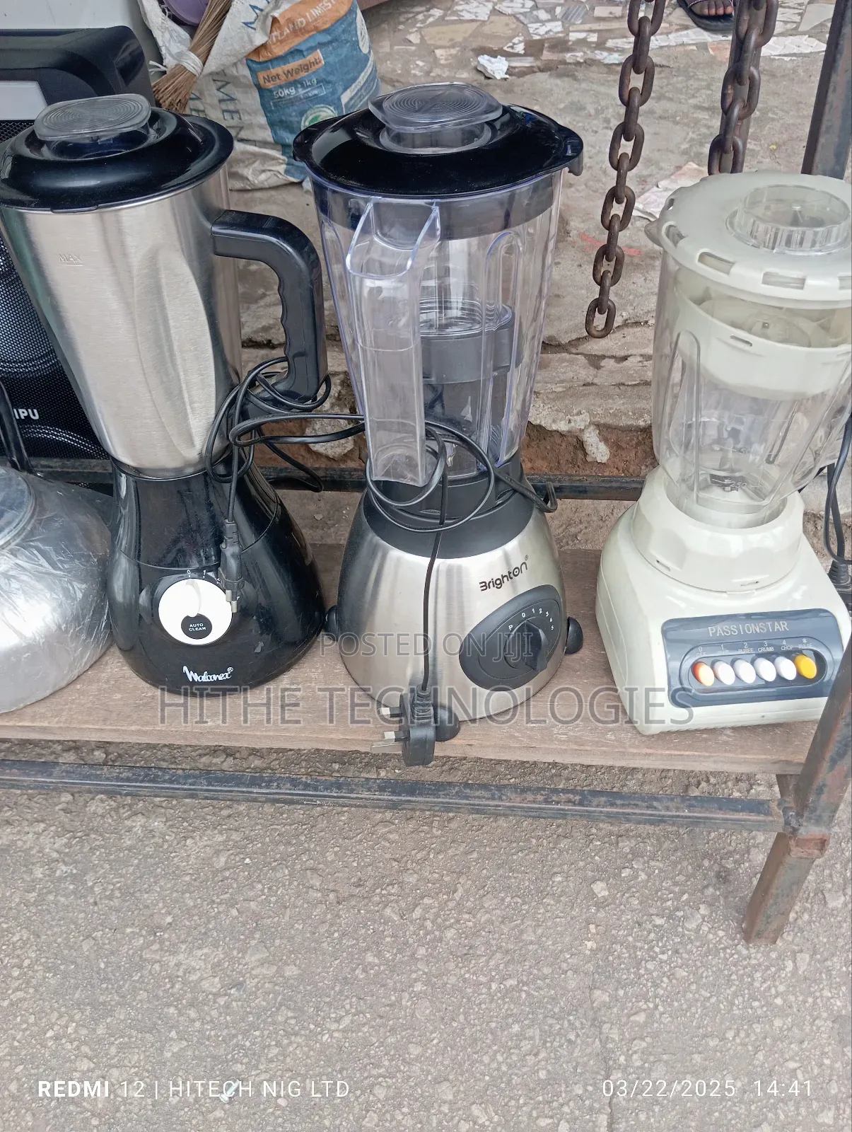 Foreign Used Blender