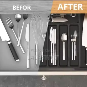 Expandable Cutlery Holder