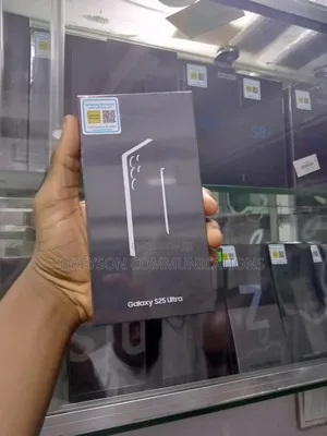 New Samsung Galaxy S25 Ultra 256 GB Gray