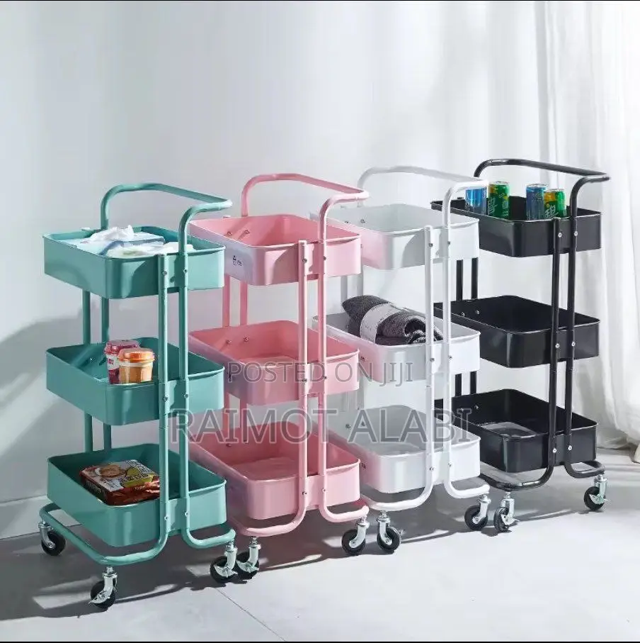 Three Layer Trolley