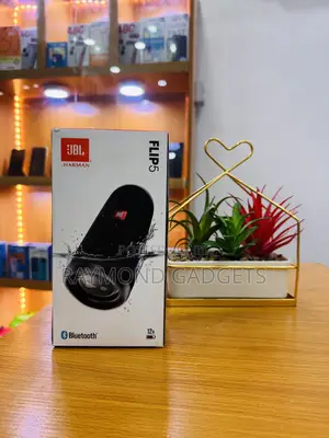 Photo - JBL Flip 5 Bluetooth Speaker – 12 Hours Playtime, Ipx7