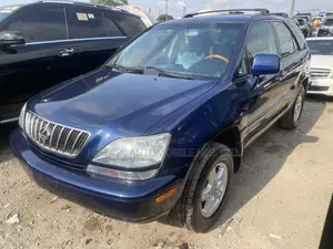 Lexus RX 300 4WD 2002 Blue